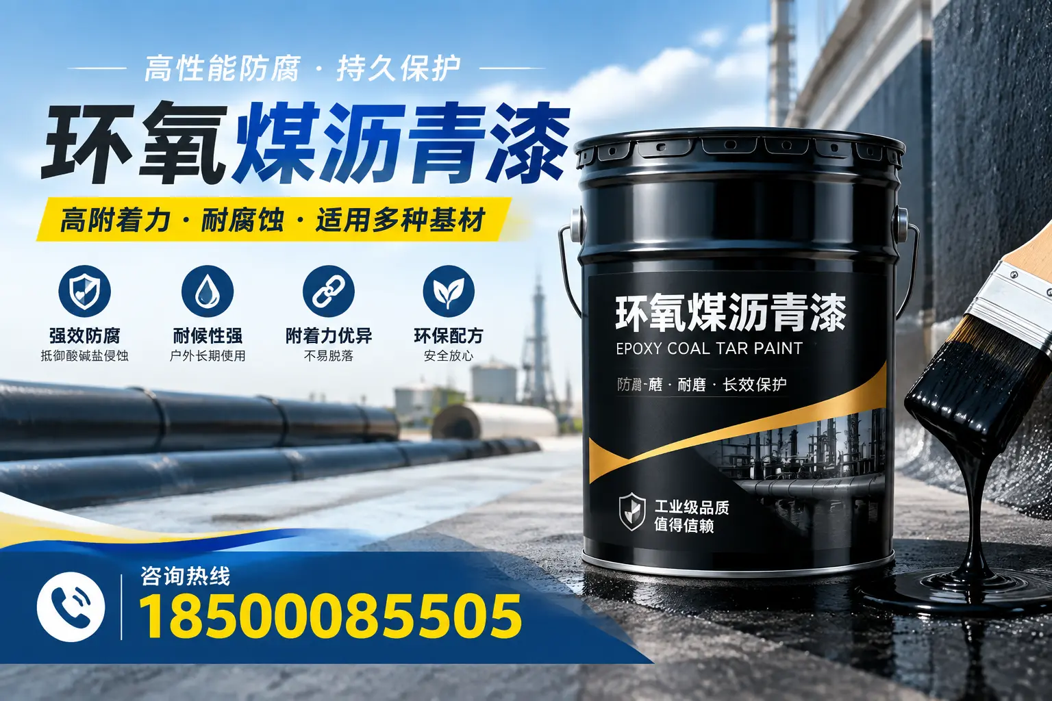 环氧煤沥青漆使用中的常见问题及解决方案,合肥用户指南